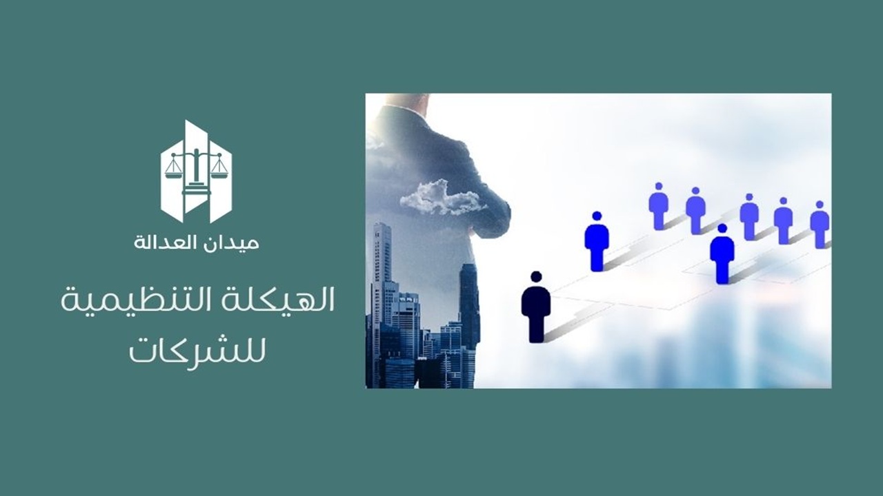 الهيكلة التنظيمية للشركات