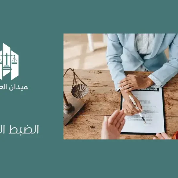 الضبط الإداري