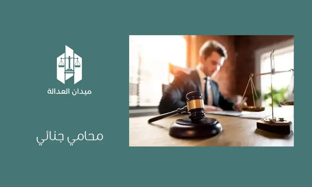 محامي جنائي