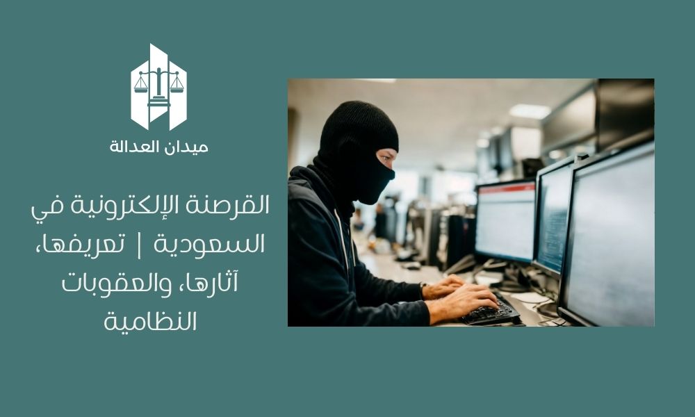 القرصنة الإلكترونية في السعودية | تعريفها، آثارها، والعقوبات النظامية